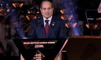 السيسي: مصر واحة للاستقرار وبوتقة للثقافات المتنوعة وراعية للتراث الإنساني
