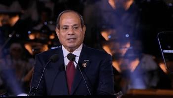   السيسي:  المصري صبور كريم بنَّاء للحضارات صانع للمجد