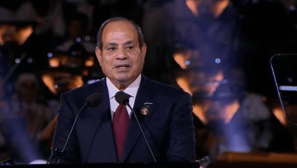 السيسي:  المصري صبور كريم بنَّاء للحضارات صانع للمجد