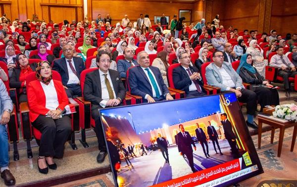 جامعة طنطا تحتفل بافتتاح المتحف المصري الكبير.. ليلة تاريخية وملحمة وطنية في حب مصر