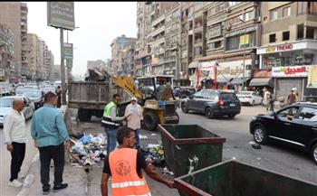  محافظ القليوبية يتفقد محور العصار والطريق الدائري لمتابعة النظافة والإشغالات