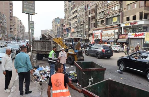 محافظ القليوبية يتفقد محور العصار والطريق الدائري لمتابعة النظافة والإشغالات