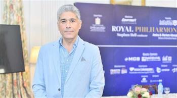   أحمد أبو زهرة: فخور بابنته وأحفاده على أداء الكمان في افتتاح المتحف الكبير