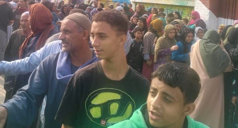 بدء توافد الناخبين بالمنيا مع انطلاق المرحلة الأولى من انتخابات مجلس النواب