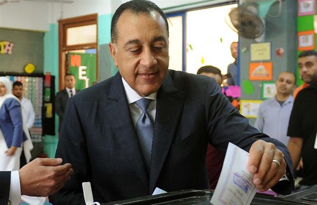 رئيس الوزراء يُدلي بصوته في انتخابات مجلس النواب 2025