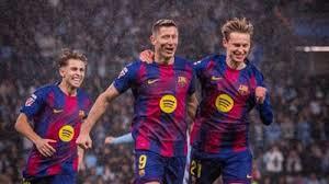 برشلونة يسحق سيلتا فيجو برباعية فى الدوري الإسباني