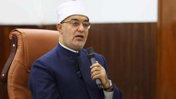 مفتي الجمهورية: مصر رغم ما تعرضت له من محاولات غزو متعددة لكنها منارة التعايش والسلام 