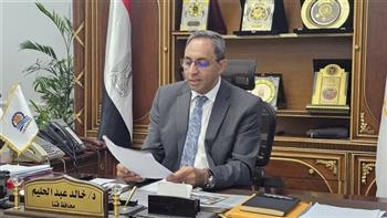 محافظ قنا يؤكد حرص الدولة على تعزيز قيم الوحدة الوطنية والتآخي بين المواطنين