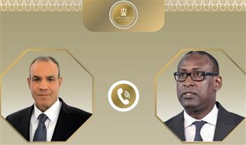 اتصال هاتفي بين وزير الخارجية ونظيره المالي لبحث تعزيز العلاقات الثنائية