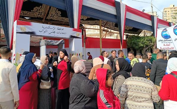 انطلاق ماراثون انتخابات مجلس النواب بالإسكندرية.. صور