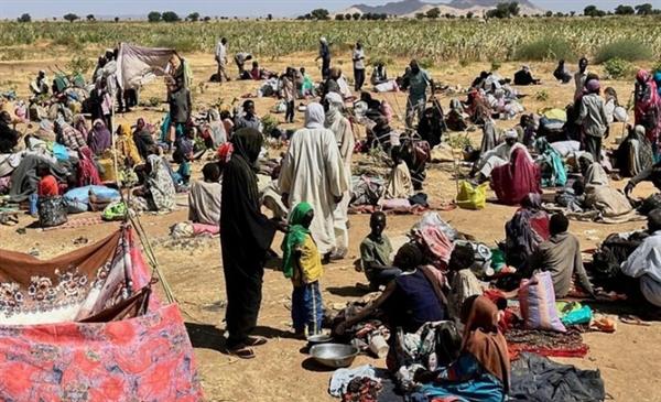 وصول 57 ألف نازح من دارفور إلى الدبة شمال السودان