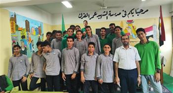   جامعة قناة السويس تقدم ندوة توعوية حول "التوازن النفسي" لطلاب مدرسة الشهيد عمر 