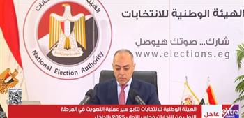   بث مباشر.. مؤتمر للهيئة الوطنية للانتخابات بشأن فتح اللجان في أول أيام انتخابات النواب 2025
