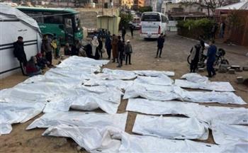   مستشفيات قطاع غزة : استلام 15 جثمانا لشهداء تم الإفراج عنهم من قبل الاحتلال