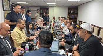   تنسيقية شباب الأحزاب والسياسيين تواصل انعقادها لمتابعة انتخابات مجلس النواب