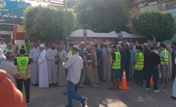   " الوطنية للانتخابات" تعلن وقوع حادث سير لقاضيين بأسوان أثناء التوجه للجان