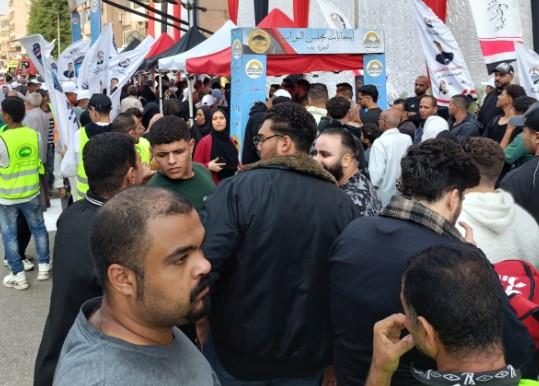 إقبال جماهيري وتنظيم محكم في لجان الجيزة مع بدء التصويت بالمرحلة الأولى