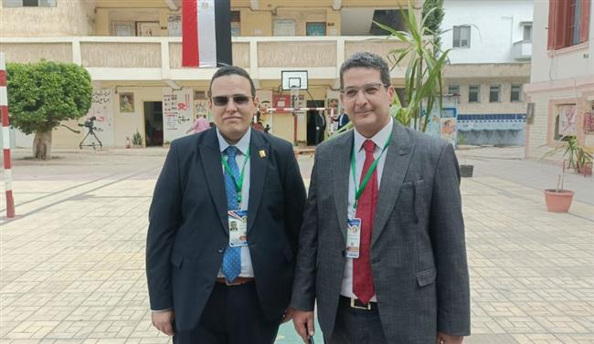 لجنة حقوق الإنسان تتفقد اللجان الانتخابية بالإسكندرية