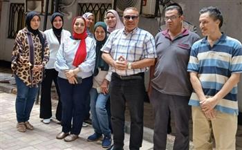   "تموين الإسكندرية" تشارك في الاستحقاق الدستوري الثاني لانتخابات النواب 
