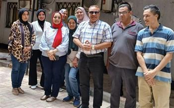 "تموين الإسكندرية" تشارك في الاستحقاق الدستوري الثاني لانتخابات النواب 