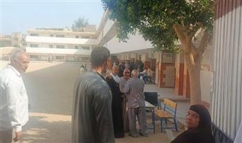 إقبال كبير من أهالي الفيوم على لجان الاقتراع في اليوم الأول لانتخابات النواب