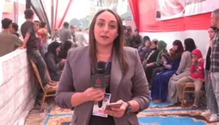 "القاهرة الإخبارية": إقبال كبير من الناخبين للمشاركة في انتخابات مجلس النواب