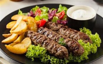 طريقة عمل الكفتة المشوية في الصينية