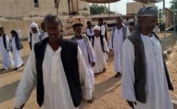   إقبال كثيف على اللجان الانتخابية بمحافظة أسوان 