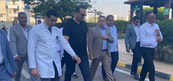   "السبكي" يتفقد خدمات وسياحة شرم الشيخ العلاجية