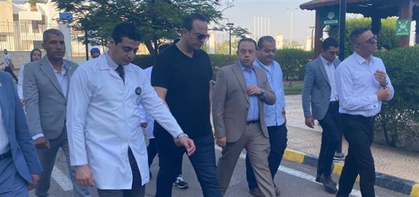 "السبكي" يتفقد خدمات وسياحة شرم الشيخ العلاجية