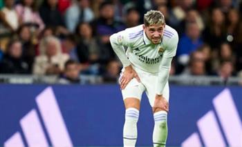   ريال مدريد يعلن إصابة فالفيردي دون تحديد فترة غيابه