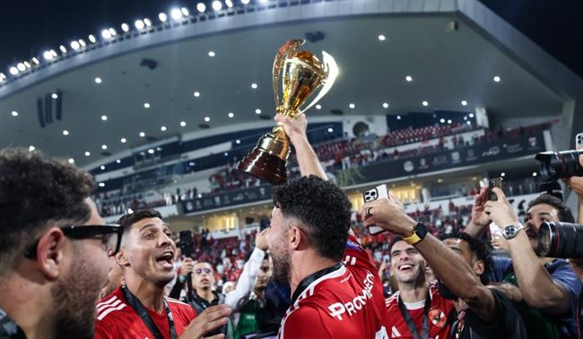 جهاز الأهلي يمنح اللاعبين راحة 5 أيام عقب التتويج بالسوبر