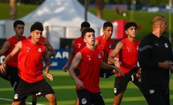 موعد مباراة منتخب مصر وانجلترا في كأس العالم للناشئين