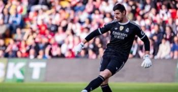   ريال مدريد يوضح تفاصيل إصابة الحارس تيبو كورتوا