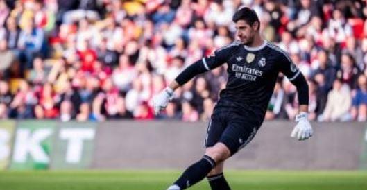 ريال مدريد يوضح تفاصيل إصابة الحارس تيبو كورتوا
