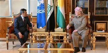 بارزاني: أتمنى أن تنقل نتائج الانتخابات العراق وكوردستان إلى مرحلة أفضل