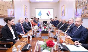   وزير العدل يستقبل رئيس وكالة الاتحاد الأوروبي للتعاون القضائي في المسائل الجنائية