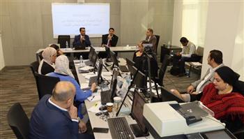 غرفة عمليات القومي لحقوق الإنسان تتابع اليوم الأول لانتخابات النواب