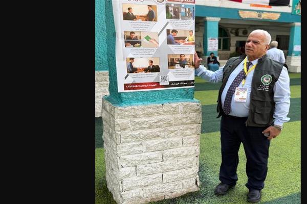 بعثة الجامعة العربية تتابع انتخابات مجلس النواب المصري في يومها الأول