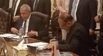 مصر والسعودية توقّعان اتفاقية تعاون بمشاركة د. إسماعيل عبد الغفار.