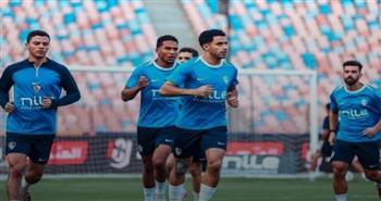 الجهاز الفني للزمالك يمنح اللاعبين راحة 3 أيام من التدريبات