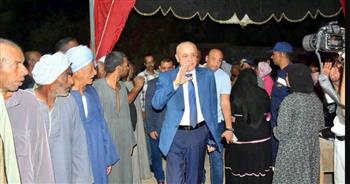   محافظ الأقصر يتفقد اللجان الانتخابية خلال جولته المسائية لمتابعة سير انتخابات مجلس النواب