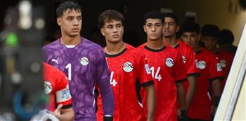   منتخب مصر للناشئين يتأهل لدور الـ32 رغم الخسارة من إنجلترا بثلاثية