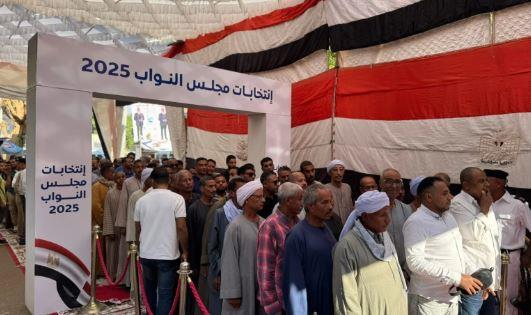 إصابة القاضي عصام شبل بلجنة الدلنجات بنهاية اليوم الانتخابي