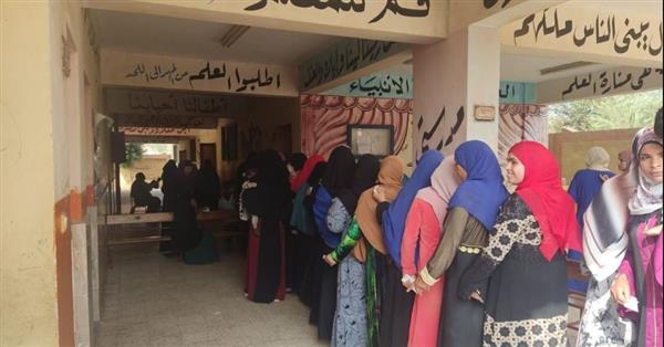 رئيسة القومى للمرأة تشيد بتصدّر المرأة المصرية للمشهد الانتخابي اليوم
