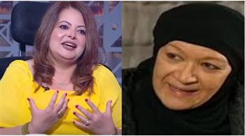   هبة توفيق: كنت مرعوبة أقف قدام هدى سلطان.. وكانت بتوقف التصوير علشان تصلي