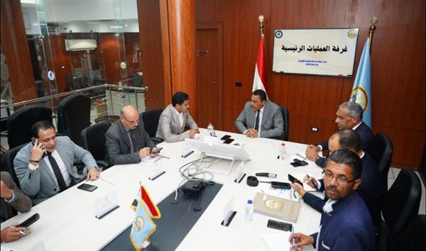 شعيب يتابع اغلاق مقار  لجان انتخابات  مجلس النواب بمطروح