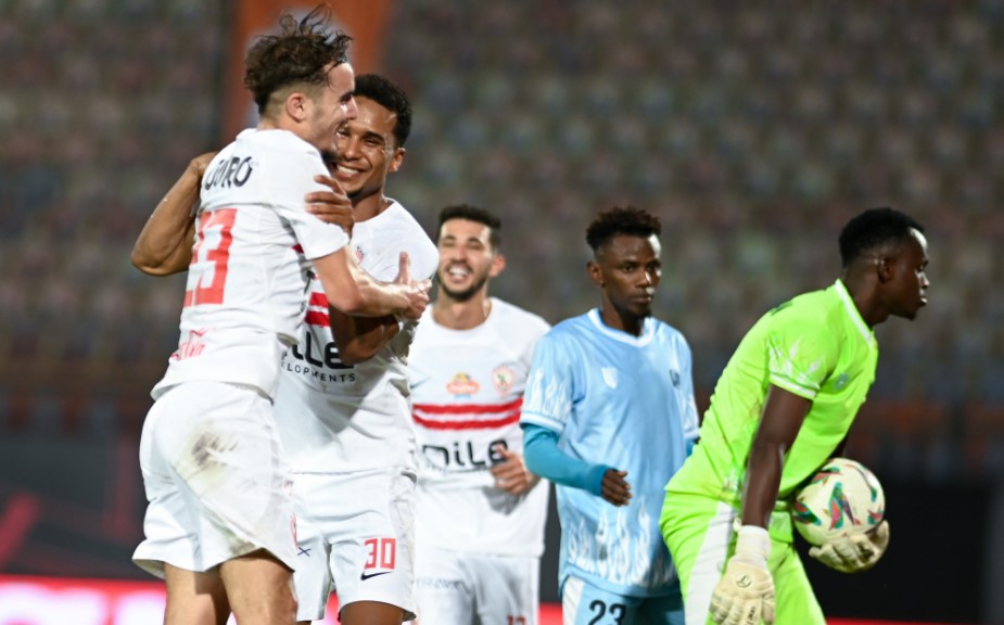 "كاف" يخطر الزمالك بموعد مباراتي زيسكو وكايزر تشيفز في الكونفدرالية