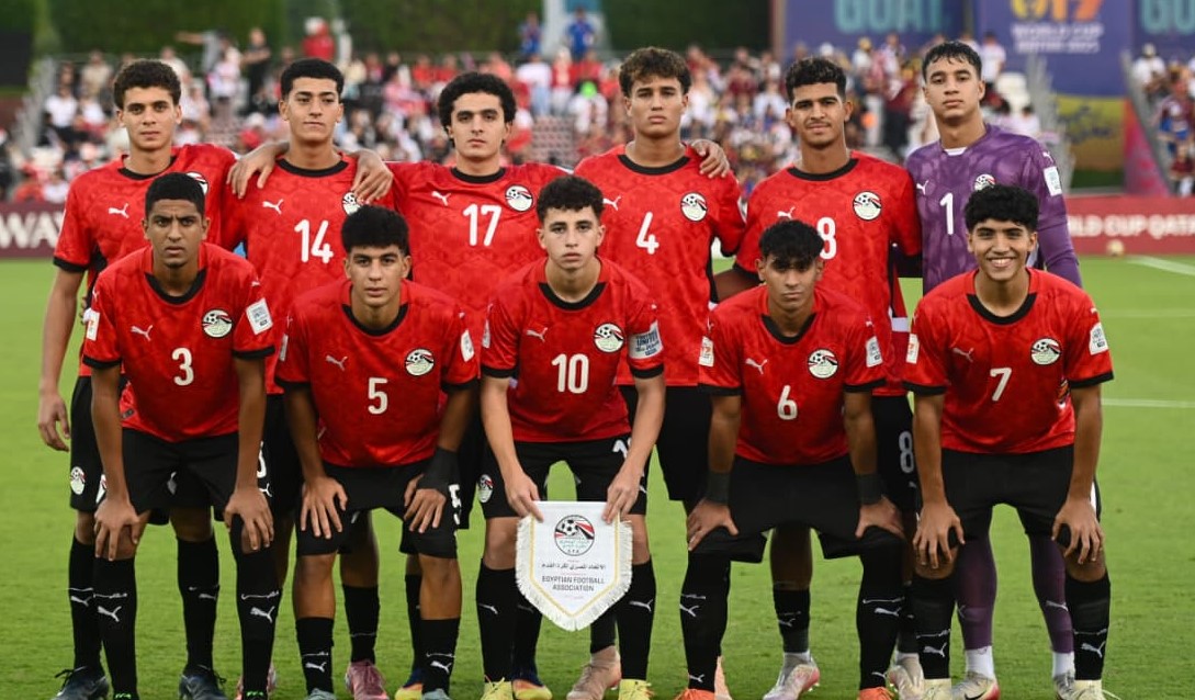 مصر تضرب موعدًا مع سويسرا في دور الـ32 بـ كأس العالم للناشئين