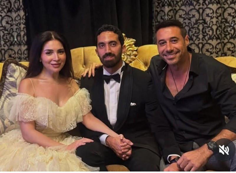 أحمد السعدني يعلق على زواج مي عز الدين